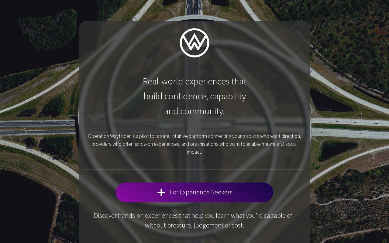 Operation Wayfinder